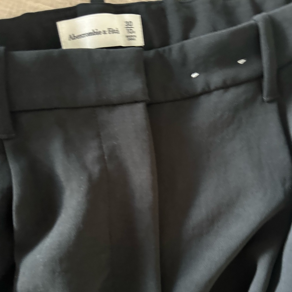 Abercrombie & Fitch Charcoal Pants